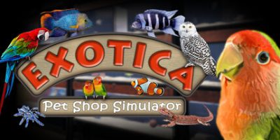 异国：宠物店模拟器|官方中文|Exotica: Petshop Simulator|异国宠物商店模拟器