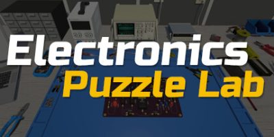 电子谜题实验室|官方中文|支持手柄|Electronics Puzzle Lab|电路解谜实验室