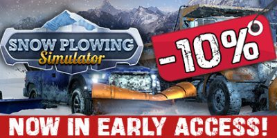 铲雪模拟器|官方中文|Snow Plowing Simulator|扫雪模拟器