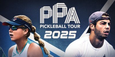 PPA 匹克球巡回赛 2025|官方英文|支持手柄|PPA Pickleball Tour 2025
