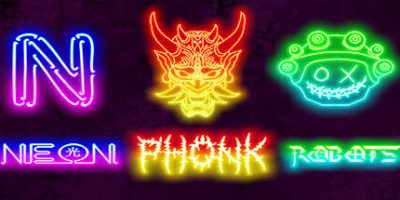 霓虹灯机器人|官方中文|Neon Phonk Robots