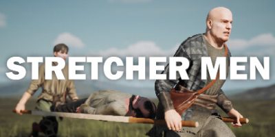 担架工|官方中文|支持手柄|STRETCHER MEN|担架人