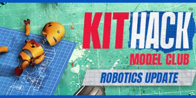 模型制作世界|官方英文|支持手柄|KitHack Model Club