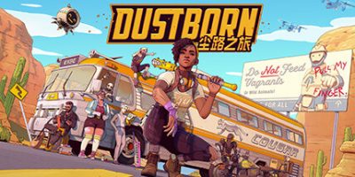 尘路之旅|官方中文|支持手柄|Dustborn