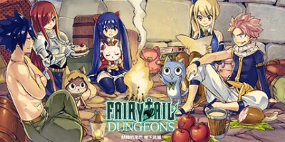 妖精的尾巴：地下迷城|官方中文|支持手柄|FAIRY TAIL 地下迷城|FAIRY TAIL DUNGEONS