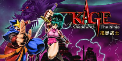 KAGE～Shadow of The Ninja 绝影战士|官方中文|本体+1.0.1升补|NSZ|原版|Shadow of the Ninja Reborn|赤影战士：重生
