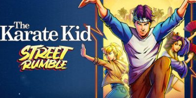 龙威小子：街头大乱斗|官方英文|支持手柄|The Karate Kid: Street Rumble|功夫梦：街头乱斗