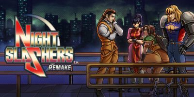 午夜杀生：重制版|官方中文|NSZ|原版|Night Slashers: Remake