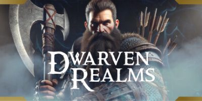 矮人王国|官方英文|支持手柄|Dwarven Realms|矮人领域