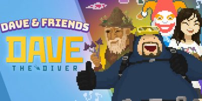 潜水员戴夫|v1.0.3.1551|全DLC|官方中文|支持手柄|DAVE THE DIVER