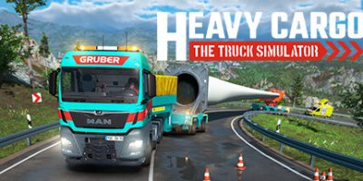 重型货运：卡车模拟器|官方英文|支持手柄|Heavy Cargo - The Truck Simulator