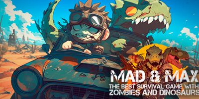 疯狂的麦克斯：最佳生存游戏和丧尸与恐龙|官方中文|MAD & MAX: The Best Survival game with Zombies and Dinosaurs