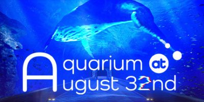 8月32日的水族馆|官方英文|支持手柄|Aquarium at August 32nd cover|8月32日の水族館