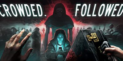 在人群中被跟踪|官方英文|支持手柄|CROWDED. FOLLOWED.|人群尾随