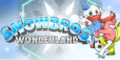 雪人兄弟：奇幻乐园|官方中文|支持手柄|Snow Bros. Wonderland