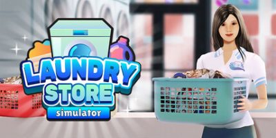 洗衣店模拟器|官方中文|Laundry Store Simulator