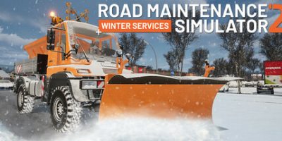 道路养护模拟2 冬季服务|官方中文|支持手柄|Road Maintenance Simulator 2 - Winter Services