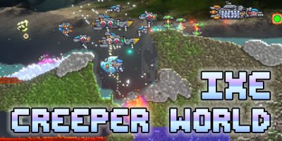 爬行世界IXE|官方英文|Creeper World IXE