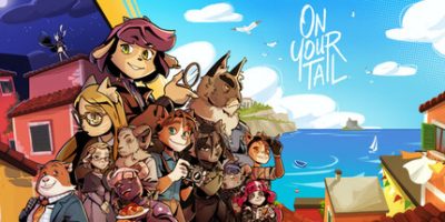 在你的尾巴上|官方中文|支持手柄|On Your Tail