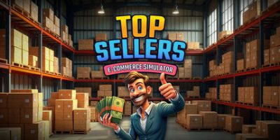 自动售货机商业模拟器|官方中文|Top Sellers - Ecommerce Simulator